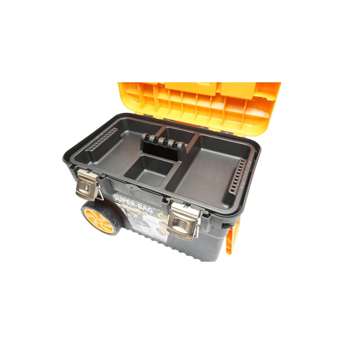 Cutie pentru scule heavy duty cu roti tip troler 652x400x420mm